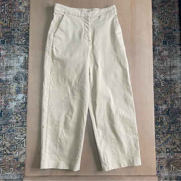 Babaton Tan Khaki Pants - Picture 1 of 10